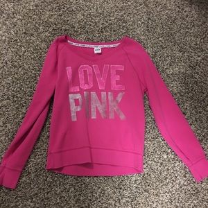 VS PINK sweatshirt
